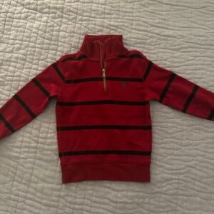Toddler Boy Quarter Zip